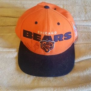 Chicago bears snap back hat